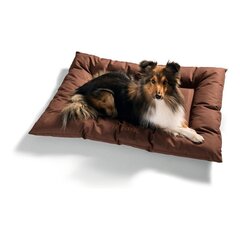 Bed for Dogs Hunter GENT Brūns (80 x 60 cm) cena un informācija | Suņu gultas, spilveni, būdas | 220.lv