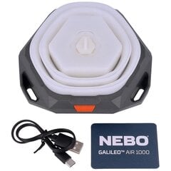 NEBO Галилео AIR 1000 Перезаряжаемый цена и информация | Принадлежности для большой бытовой техники | 220.lv