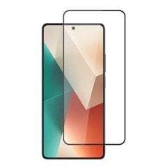 „Mocolo“ Tempered Glass защитное стекло экрана 2.5D - чёрный (Redmi Note 13 5G) цена и информация | Защитные пленки для телефонов | 220.lv