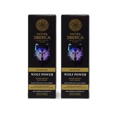 Tonizējošs krēms sejai vīriešiem Natura Siberica Men, 2 x 50 ml цена и информация | Кремы для лица | 220.lv