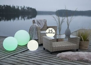 Dekoratīvā dārza lampa Twilights, 25 cm cena un informācija | Āra apgaismojums | 220.lv