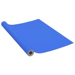 Līmplēve mēbelēm, zila krāsa, 500x90cm, PVC, spīdīga cena un informācija | Līmplēves | 220.lv