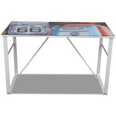 Эксклюзивный прямоугольный рабочий стол цена и информация | Компьютерные, письменные столы | 220.lv