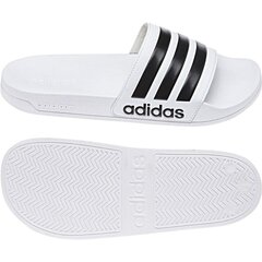 Pludmales čības Adidas Adilette Shower AQ1702, melnas cena un informācija | Peldēšanas apavi | 220.lv