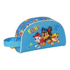 Bērnu tualetes soma The Paw Patrol Friendship Zils (26 x 16 x 9 cm) cena un informācija | Kosmētikas somas, spoguļi | 220.lv