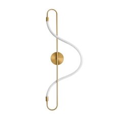 LED sienas lampas sconce APP858-W Long Gold цена и информация | Настенные светильники | 220.lv