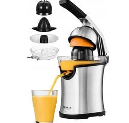 Transa Electronics CitrusJuicer citrusaugļu sulu spiede sudraba/pelēka 300W cena un informācija | Sulu spiedes | 220.lv