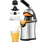 Transa Electronics CitrusJuicer citrusaugļu sulu spiede sudraba/pelēka 300W цена и информация | Sulu spiedes | 220.lv