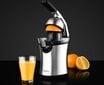 Transa Electronics CitrusJuicer citrusaugļu sulu spiede sudraba/pelēka 300W цена и информация | Sulu spiedes | 220.lv