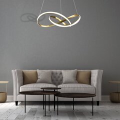 подвесной светильник, cappio gold 36w led цена и информация | Люстры | 220.lv