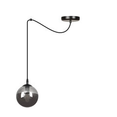 Emibig piekarināmā lampa Gigi 1 Black/Graphite cena un informācija | Lustras | 220.lv