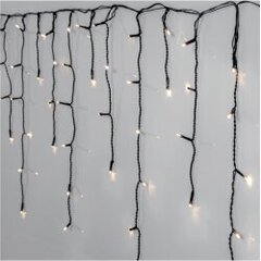 Icicle Lights Crispy Ice White 594-41 цена и информация | Уличное освещение | 220.lv