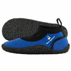 Bērnu apavi ar plakanu zoli Aqua Sphere Beachwalker Jr cena un informācija | Peldēšanas apavi | 220.lv
