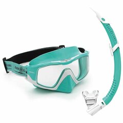 Очки для сноркелинга Aqua Lung Sport SC363EU4309L бирюзовый взрослых цена и информация | Маски для дайвинга | 220.lv