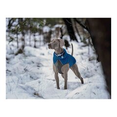 Suņa mētelis Red Dingo Puffer Tirkīzs 25 cm cena un informācija | Apģērbi suņiem | 220.lv