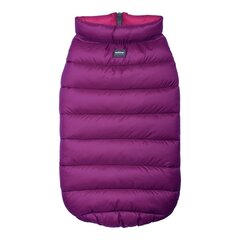 Suņa mētelis Red Dingo Puffer Rozā/Violets 25 cm cena un informācija | Apģērbi suņiem | 220.lv