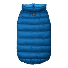 Suņa mētelis Red Dingo Puffer Tirkīzs 25 cm cena un informācija | Apģērbi suņiem | 220.lv