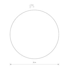 Настенный светильник Nowodvorski RING LED L 7640 цена и информация | Настенные светильники | 220.lv