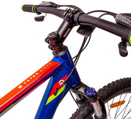 29" Vīriešu kalnu MTB velosipēds ar Shimano 7 ātrumiem Tatra Bikes Horizon zils cena un informācija | Velosipēdi | 220.lv