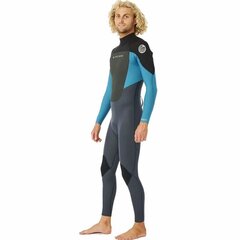 Neoprēns Rip Curl Omega 4/3 Melns Zils Vīriešu cena un informācija | Niršanas pleznas | 220.lv