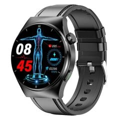 Thoms Health Guru Black cena un informācija | Viedpulksteņi (smartwatch) | 220.lv