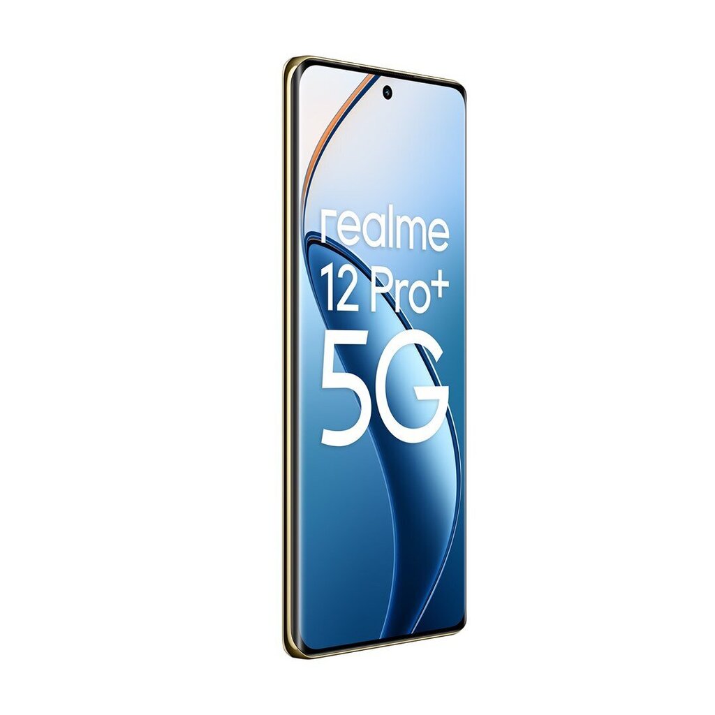 Realme 12 Pro+ 5G DS 12/512GB Submarine Blue цена и информация | Mobilie telefoni | 220.lv