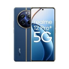 Realme 12 Pro+ 5G DS 12/512GB Submarine Blue cena un informācija | Mobilie telefoni | 220.lv