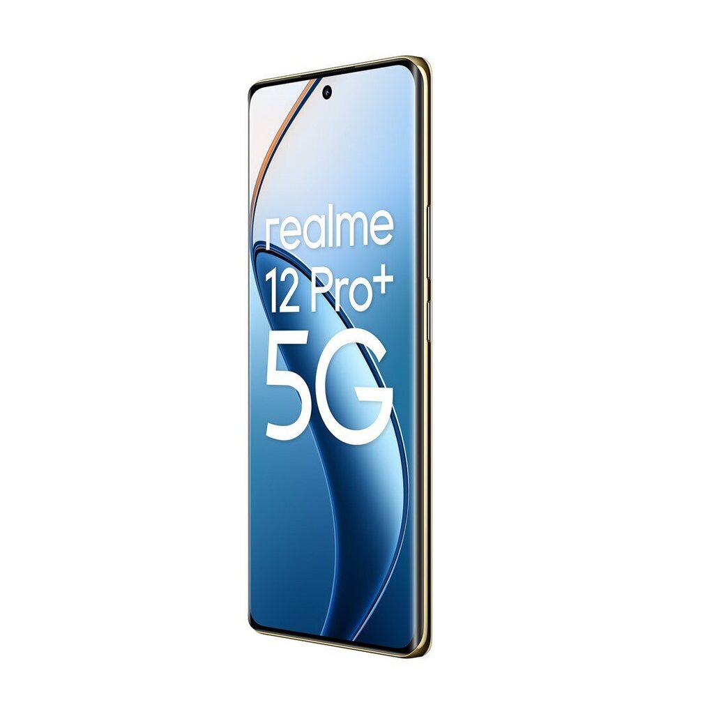 Realme 12 Pro+ 5G DS 12/512GB Submarine Blue цена и информация | Mobilie telefoni | 220.lv