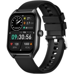 Rubicon RNCF03 melns cena un informācija | Viedpulksteņi (smartwatch) | 220.lv