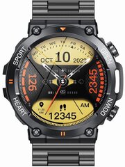 Gravity GT7-2 melns cena un informācija | Viedpulksteņi (smartwatch) | 220.lv