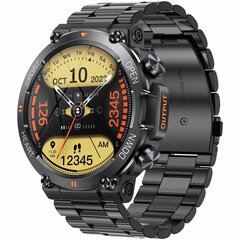 Gravity GT7-2 melns cena un informācija | Viedpulksteņi (smartwatch) | 220.lv