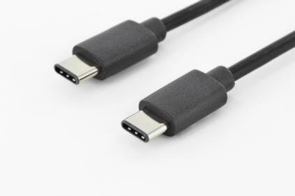 Digitus AK-300138-010-S, USB-C, 1 m цена и информация | Kabeļi un vadi | 220.lv