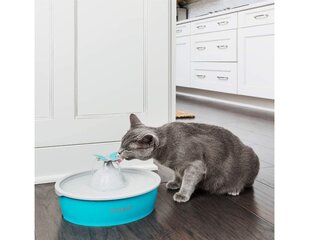 PETSAFE ŪDENS AUTOMĀTS DRINKWELL® BUTTERFLY 1.5 L cena un informācija | Bļodas, kastes pārtikas | 220.lv