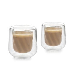 La Cafetière Siena Divklaudas Cortado Glāzes - 2 gab. cena un informācija | Kafijas automāti | 220.lv