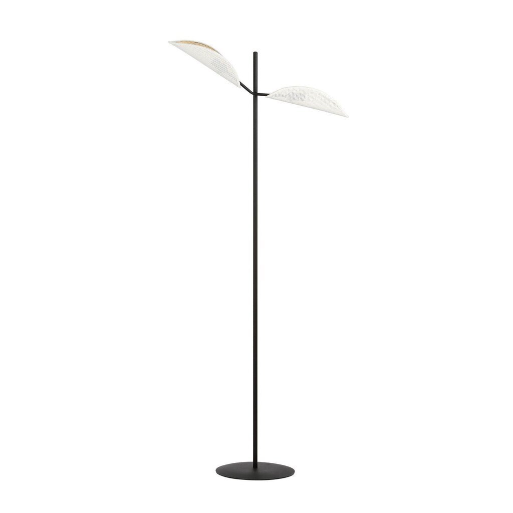 Emibig stāvlampa Vene LP2 White/Gold cena un informācija | Stāvlampas | 220.lv