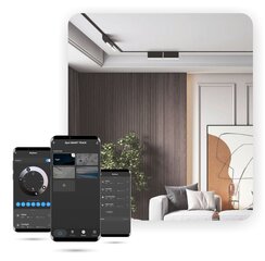 Spot LED WiFi Zigbee sfēra 10W SMART TRACK 48VDC magnētiskajiem autobusiem cena un informācija | Griestu lampas | 220.lv