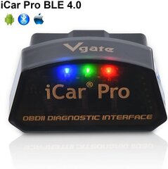 Auto diagnostikas iekārta Vgate iCar2 BT4.0 cena un informācija | Auto piederumi | 220.lv