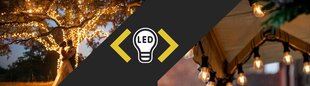 LED dārza apgaismojums Girlandia 20m цена и информация | Уличное освещение | 220.lv