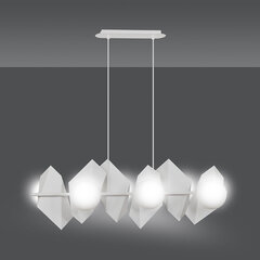 Emibig lampa Drifton 6 White cena un informācija | Lustras | 220.lv