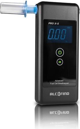 Alkotesteris AlcoFind Pro X-5 цена и информация | Alkometri | 220.lv