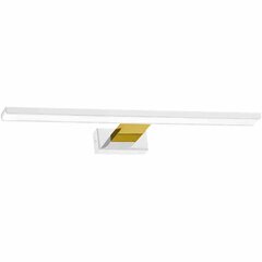 Настенный светильник SHINE WHITE/GOLD 13,8W LED цена и информация | Настенные светильники | 220.lv