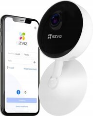 Bezvadu IP kamera 1080p FHD WiFi - EZVIZ C1C-B cena un informācija | Novērošanas kameras | 220.lv