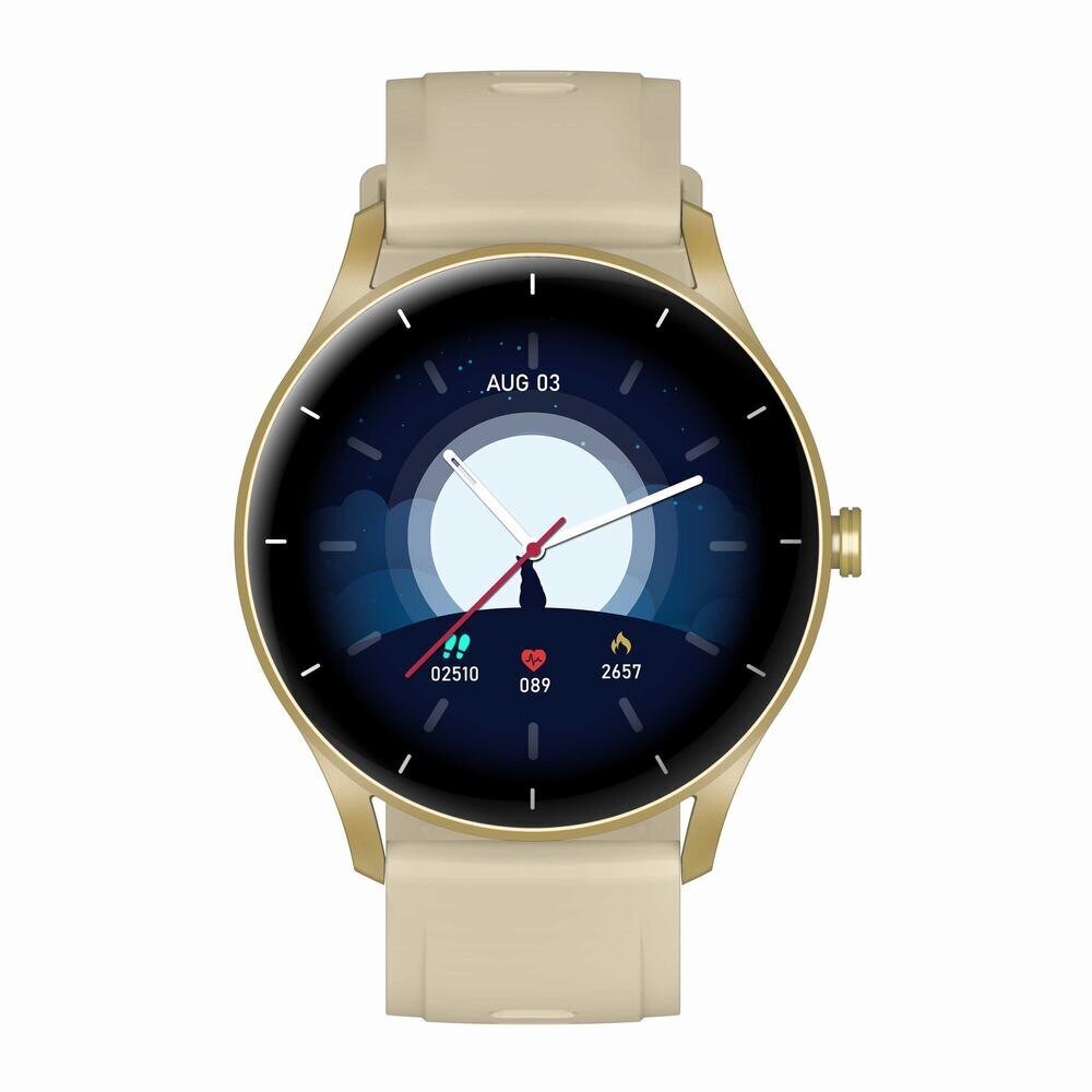 Gravity GT2-4 Gold цена и информация | Viedpulksteņi (smartwatch) | 220.lv