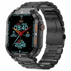 Gravity GT6-2 melns cena un informācija | Viedpulksteņi (smartwatch) | 220.lv