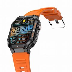 Gravity GT6-3 oranžs cena un informācija | Viedpulksteņi (smartwatch) | 220.lv