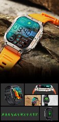 Smart Watch for Men Gravity GT6-8 - вызовая функция, монитор SNU (SG020H) цена и информация | Смарт-часы (smartwatch) | 220.lv