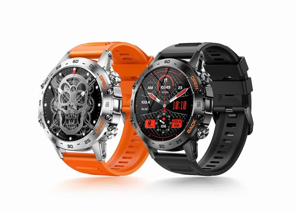 Gravity GT9-2 melns cena un informācija | Viedpulksteņi (smartwatch) | 220.lv