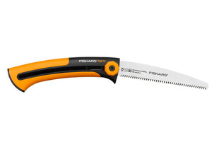 Пила строителя  Fiskars M 160мм цена и информация | Садовые инструменты | 220.lv