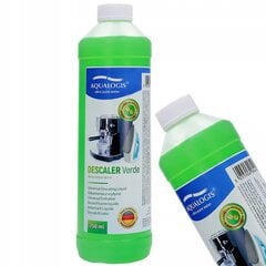 Kafijas automātu atkaļķošanas līdzeklis AQUALOGIS Verde 1000ml cena un informācija | Kafijas automātu piederumi | 220.lv