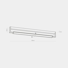 TK Lighting настенный светильник Dekster цена и информация | Настенные светильники | 220.lv